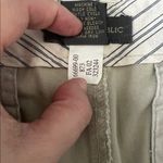 Banana Republic  Ankle Length Cargo Pants Khaki Size 10 Photo 5