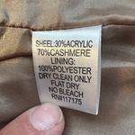 Fenn Wright Manson Faux Fur Vest Womens Medium Sleeveless Brown Tan Outerwear Photo 3