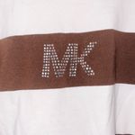 Michael Kors Rhinestone Logo T-shirt Photo 2