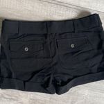 Dressy Black Shorts Size 6 Photo 2