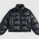 Levi's Levi’s Noe Western Puffer Jacket Black – Anthracite Night – Size XS – NWT Photo 1