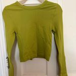 Happily Grey Long Sleeve Green Size M Photo 0