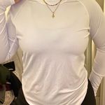 3 piece set Women's Long Sleeve workout top Gray Size M Photo 4