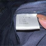 Tadashi Shoji Navy Blue Lace And Crochet Collage Illusion Dress Photo 9