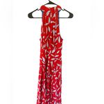 Diane Von Furstenberg  Nicola Dress in Mason Signature Red Photo 3