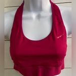 Nike  Dri Fit Elastika Women’s‎ Sz M Fuschia Medium Impact Athletic Bra Photo 2
