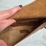 Hunt Club The British Tan Convertible Clutch Leather Shoulder Strap Cross Body Photo 10