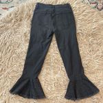 Pilcro and the Letterpress  cropped stuffed bell bottoms size 26 Photo 4