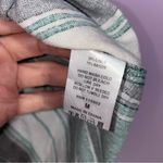 Lush Clothing Lush Mini Dress Women Size M Linen Button Up Stripe Casual Preppy Coastal Boho Photo 5