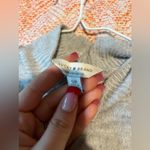Lucky Brand  Grey Sweater Photo 3
