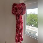 Faithfull the Brand Las Mayas Midi Dress in Rosella Floral Photo 7