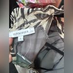 Olivaceous Black and White Zebra Print skort!!! Size small. Photo 4