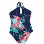 Apt. 9 Floral Halter One-Piece Swimsuit Photo 3