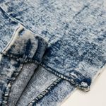 Cherokee Vintage 80s Acid Wash Denim Skirt Photo 5