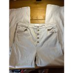 Boyish  the Ricky flared cream buttonfly pants 32 Photo 1