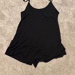 ASOS 💜  Black Romper with Pockets and adjustable straps Photo 4