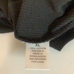 Splash  Size XL Black Ribbed Crop Tank Top. New With Tags Photo 6