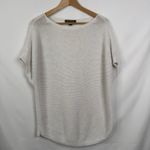 Tommy Bahama Womens Knit Top Short Sleeve Boat Neck Relaxed Fit Size L Photo 6