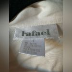 Vintage Rafael Women’s White Gold Studded Jacket Size Large Photo 1