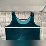 Susan Graver Velvet tank top💚NICE COLOR💚 Photo 4