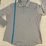 Bette & Court Women’s Quarter Zip Long Sleeve Top Gray Size L Photo 11
