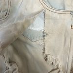 Revolve One Teaspoon Iced Blue Distressed Denim/Jeans(Size 28) Gray Photo 4