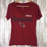 NFL Arizona Cardinals Red Tee Photo 0