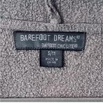 Barefoot Dreams Bamboo Chic Lite Open Front Waterfall Cardigan Taupe Size S/M Photo 3