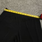 Susan Graver New Black Wide-Leg Business Casual High Waisted Pants MP Photo 6