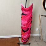 House Of CB  ‘Sasha’ Multicolor Strapless bodycon‎ Dress NWOT size XL Photo 4