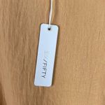 NWT Six/Fifty Do The Twist Top Shirt Cap Sleeves Marigold Size Medium M NEW Photo 4