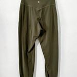 Women Lululemon Align Jogger 28" Dark Olive size 4 Green Photo 3