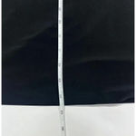 Lauren Ralph Lauren Dress Womens 10 White Black Split Flutter Sleeve Stretchy Photo 6