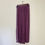 Free People Intimately Bohemian Butterfly Garden Goddess Wide Leg Pants Size S Photo 1