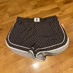Free People Movement Women's varsity Blues Starburst Geo printed short size XL Black Photo 4