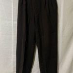 Valerie Stevens 100% Pure Wool High Waist Pleated Trousers - Size 10 Photo 0
