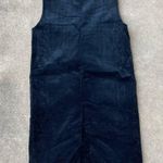 Laura Ashley  Vintage 90s Corduroy Jumper Dress Photo 5