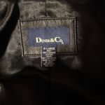 Denim & Co  leather blazer Photo 3