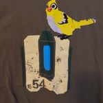 Overwatch Bastion T Shirt Tan Size M Photo 1