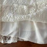 Hollister Ivory Lace Cold Shoulder Dress Photo 3
