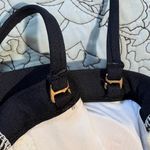 Trina Turk NWOT  Balboa One Piece Swimsuit Geometric Strappy  Cutout Back ~10💛 Photo 5