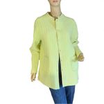 La Cera PINK & GREEN PAISLEY PRINT QUILTED REVERSIBLE JACKET (L) Photo 2