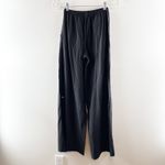 Alo Yoga Alo Breezy Wide Leg High Rise Pants Black XS Photo 3