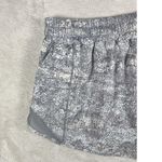 Lululemon Hotty Hot Short II 4" LR 10 Frozen Vista Alpine White Arctic Grey Gray Photo 9