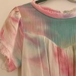 Vestique Tie Dye Mini Dress Photo 3