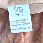 Baltic Born NWT  Tatiana Velvet One Shoulder Maxi Dress Champagne Size Large Photo 9