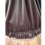 Esley  gray satin halter size large Photo 3