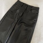 Aritzia Melina Leather Pants Photo 0