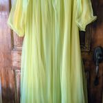 Vintage 1960's Nightgown & Peignoir Set Photo 1