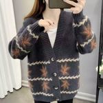 dark blue sweater Photo 0